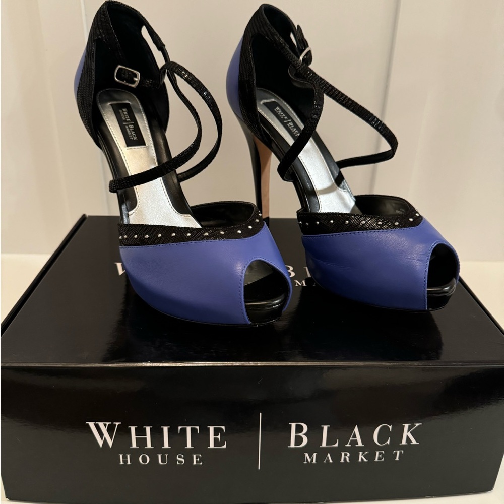 NWT WHBM Collection Shoes 8.5 - Picture 3 of 7